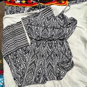 Small Aztec Print Jumpsuit